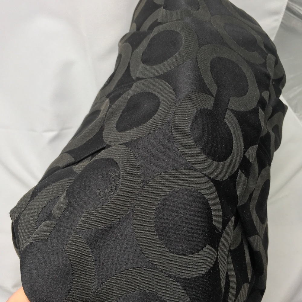 Coach Brooke Signature Sateen Hobo Shoulder Handbag Purse ✅Offers Welcome - Picture 13 of 13